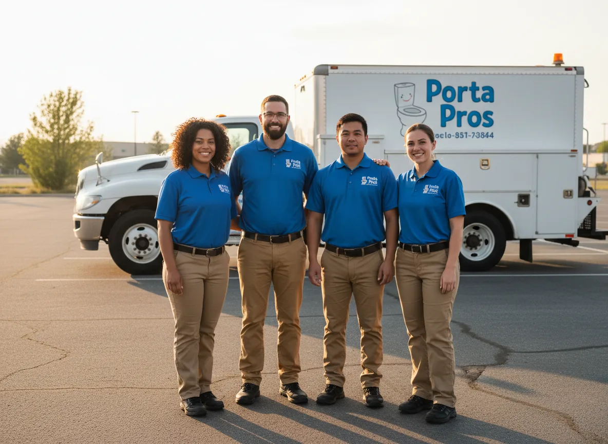 Porta Potty Rental company in Du Quoin, IL