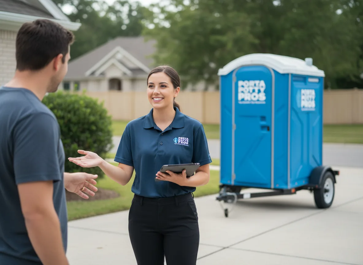 Porta Potty Rental Du Quoin, IL FAQs