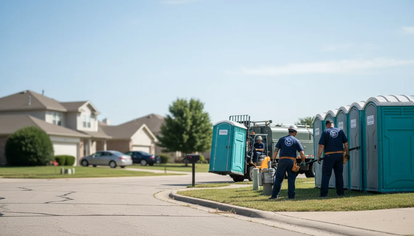 Porta Potty Rental in Du Quoin, IL near me